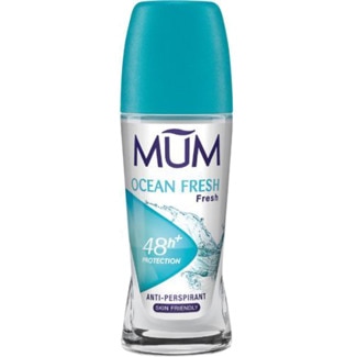 Desodorizante Ocean Fresh Roll-On embalagem 50 ml - Mum