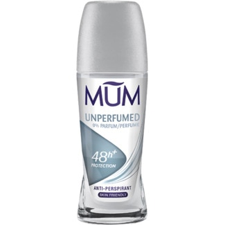Desodorizante Soft Roll-On embalagem 50 ml - Mum Unperfumed