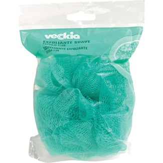 Esponja de Banho Flor Suavemente Exfoliante embalagem 1 unidade - Veckia