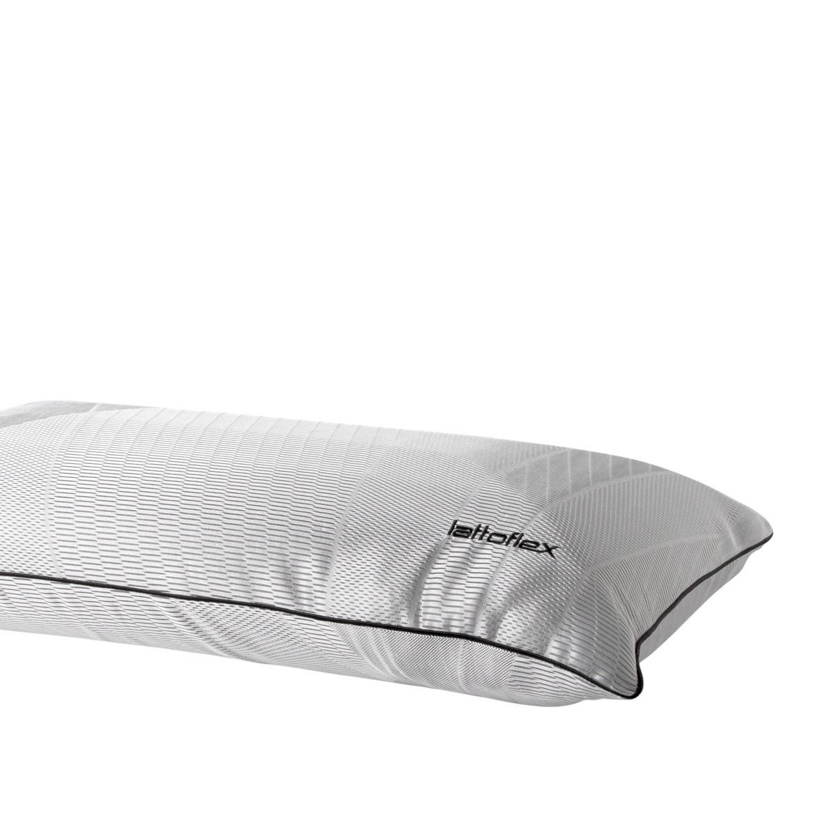 Almohada lavable Silver Gel talla XXL (17 cm de altura) Lattoflex Gris-4