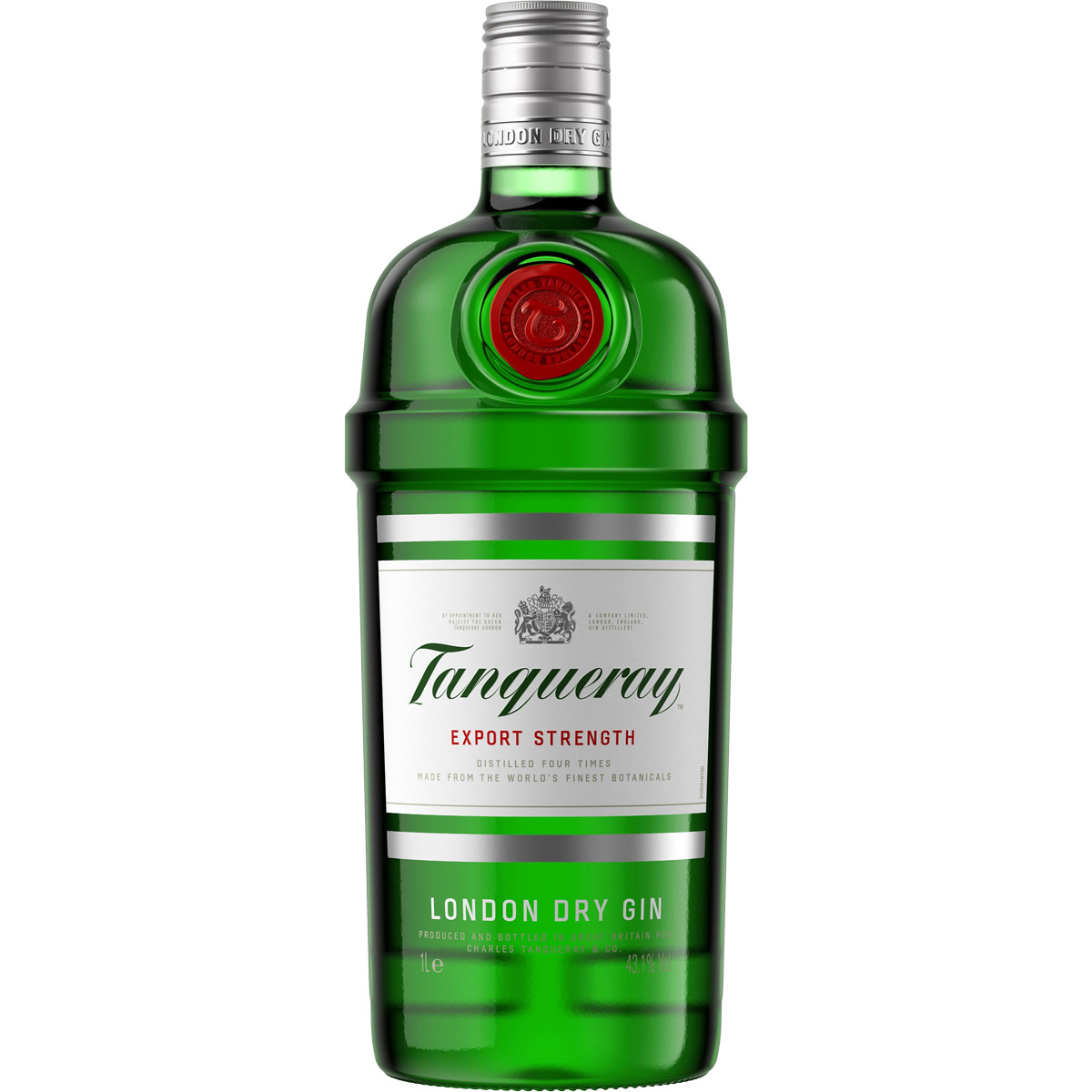 London Dry ginebra inglesa botella 1 l