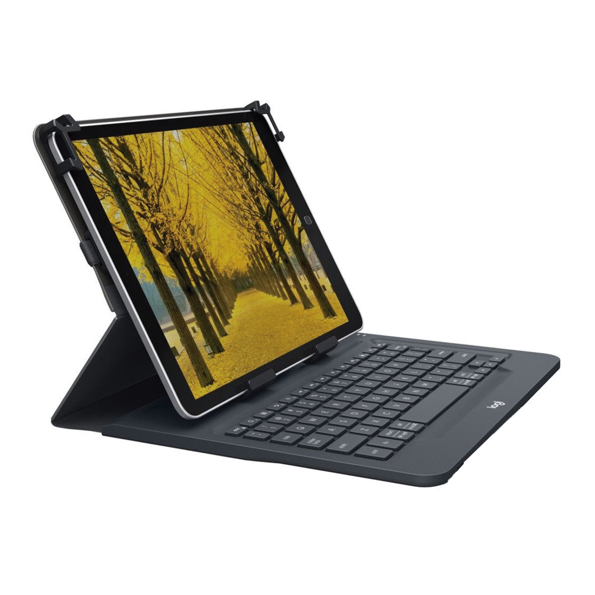 Funda-Teclado Logitech Folio para tablet de 22,86 - 25,4 cm (9-10'') negro Negro-2