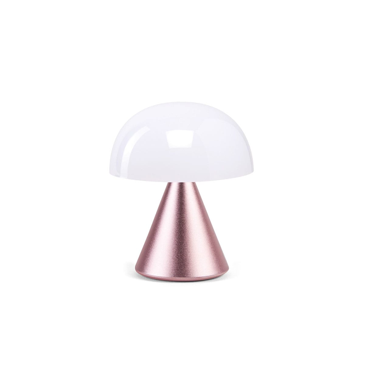 Mini Lámpara Led Lexon Rosa y Blanco Rosa-1