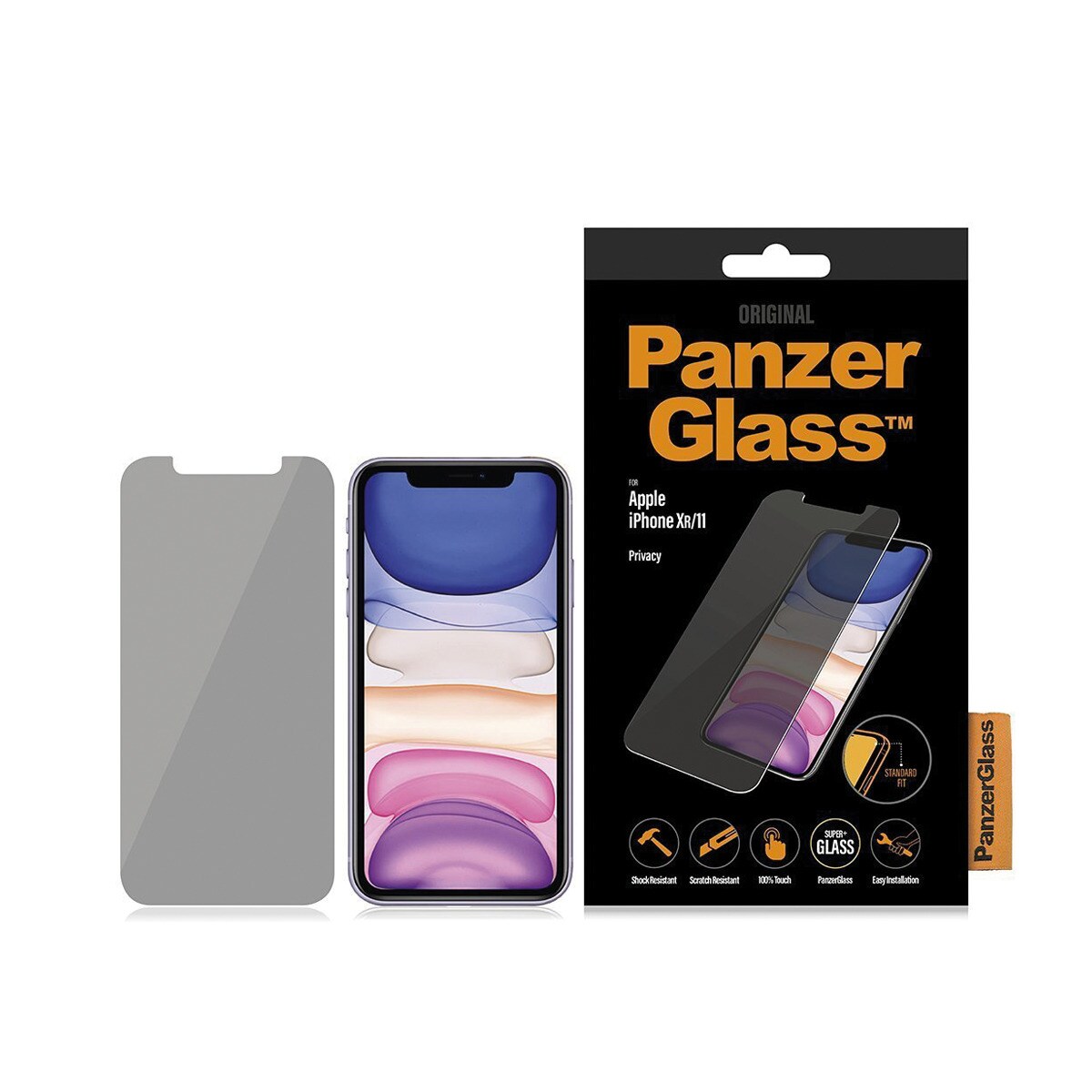 Panzerglass - Protector De Pantalla De Vidrio Templado Privacy Para IPhone 11