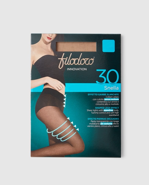 Imagem 0 de Collants 30 deniers transparentes