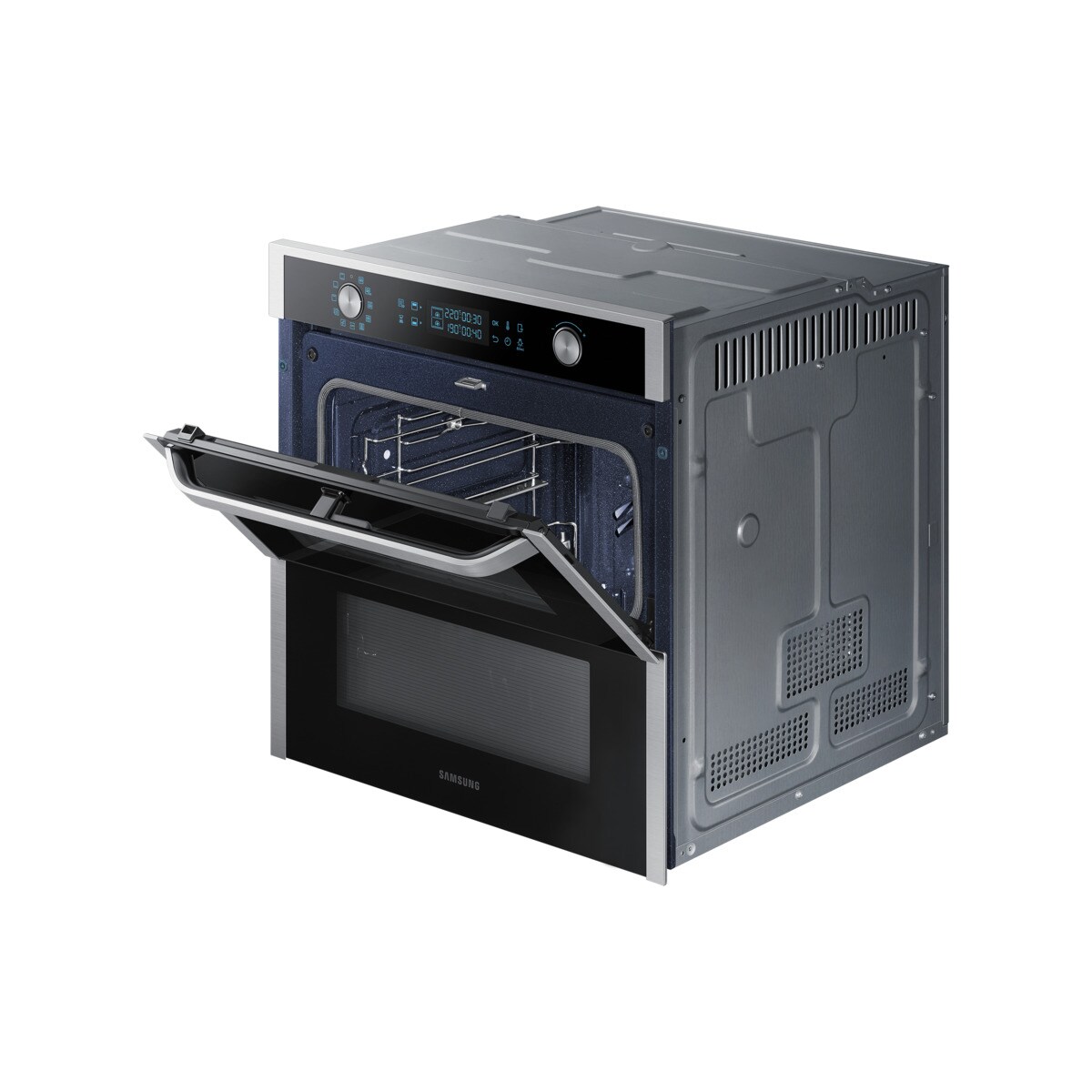 Horno multifunción Samsung Dual Cook Flex WiFi NV75N7677RS/EC pirolítico ·  El Corte Inglés