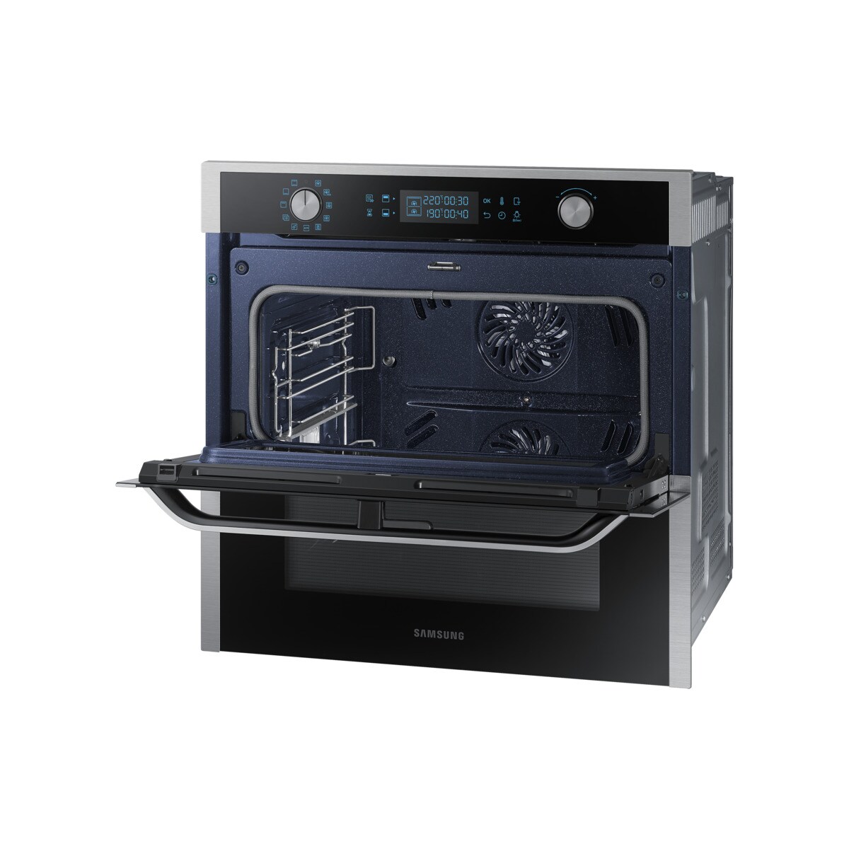 Horno multifunción Samsung Dual Cook Flex WiFi NV75N7677RS/EC pirolítico ·  El Corte Inglés