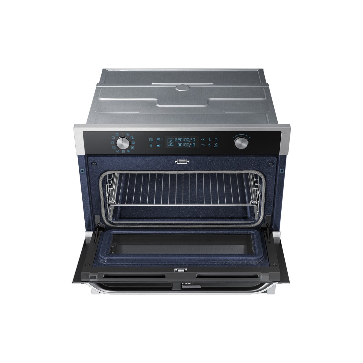Horno multifunción Samsung Dual Cook Flex WiFi NV75N7677RS/EC pirolítico ·  El Corte Inglés