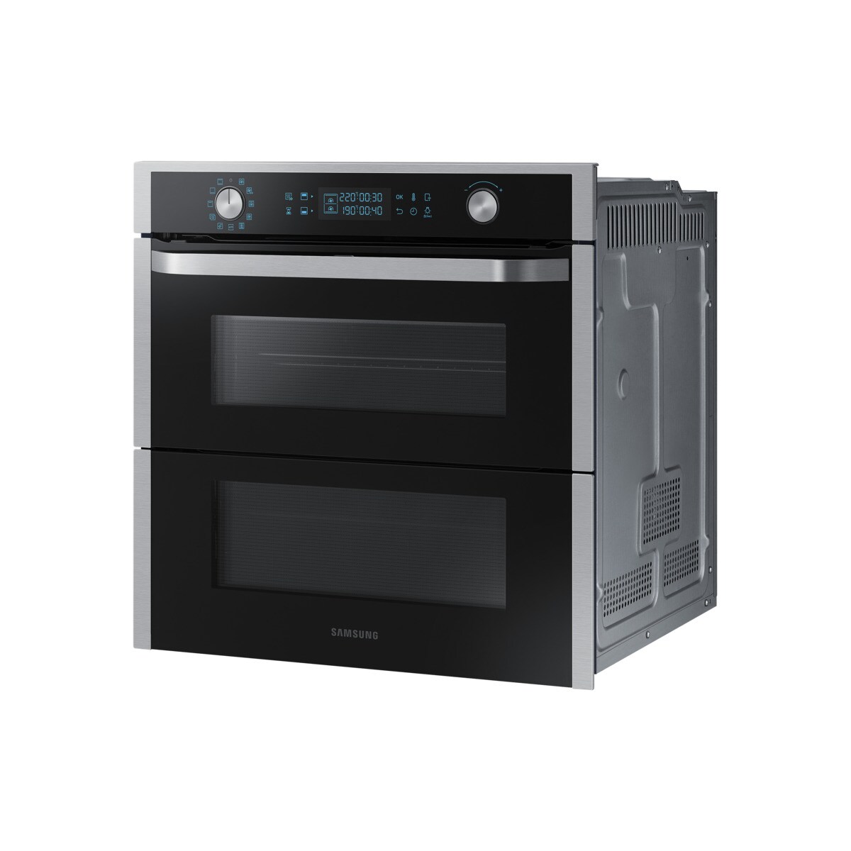 Horno multifunción Samsung Dual Cook Flex WiFi NV75N7677RS/EC pirolítico ·  El Corte Inglés