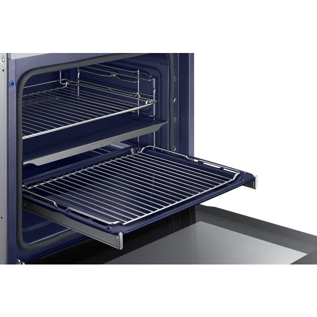 Samsung NV75N7677RS/EC - Horno Dual Cook Flex Negro A+ Pirolítico Wifi -  Lacasadelelectrodomestico.com