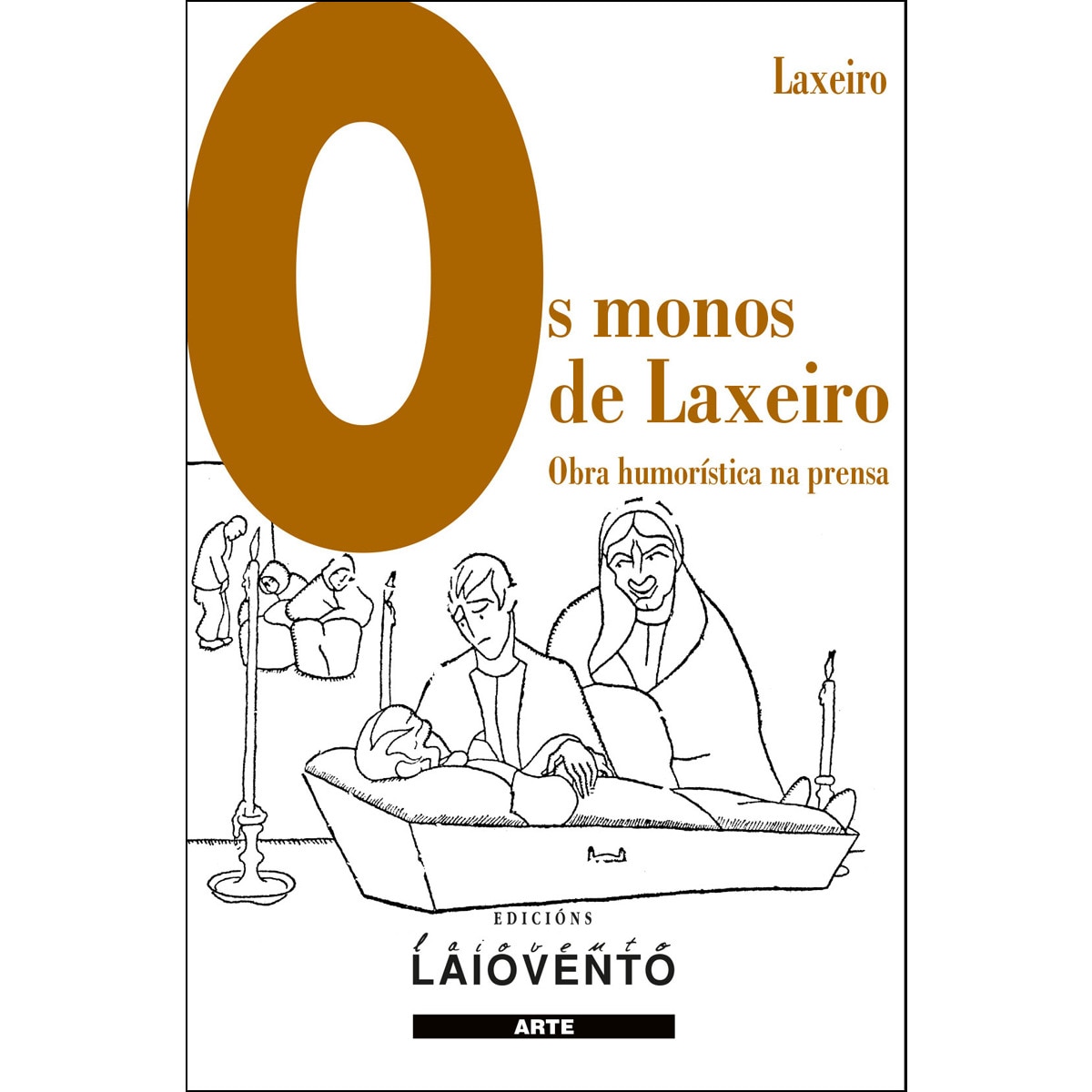 Os monos de laxeiro(Tapa blanda) 1
