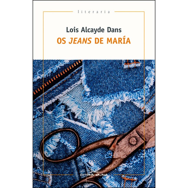 Os jeans de María (Capa mole) 1