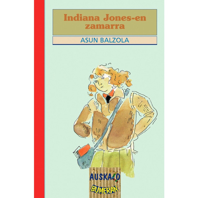 Imagen 0 de Indiana Jones-en zamarra  (Tapa blanda)