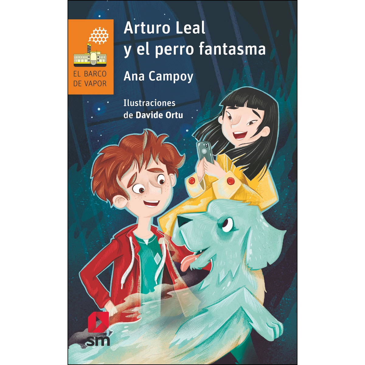 Imagem 0 de Arturo Leal y el perro fantasma (Capa mole)