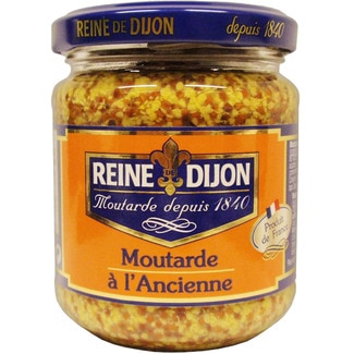 mostaza en grano frasco 190 g - Reine Dijon