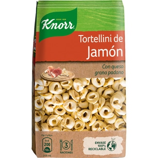 tortellini relleno de jamón paquete 250 g - Knorr