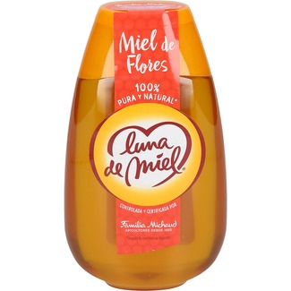 miel de flores dosificador 500 g antigoteo - Luna De Miel