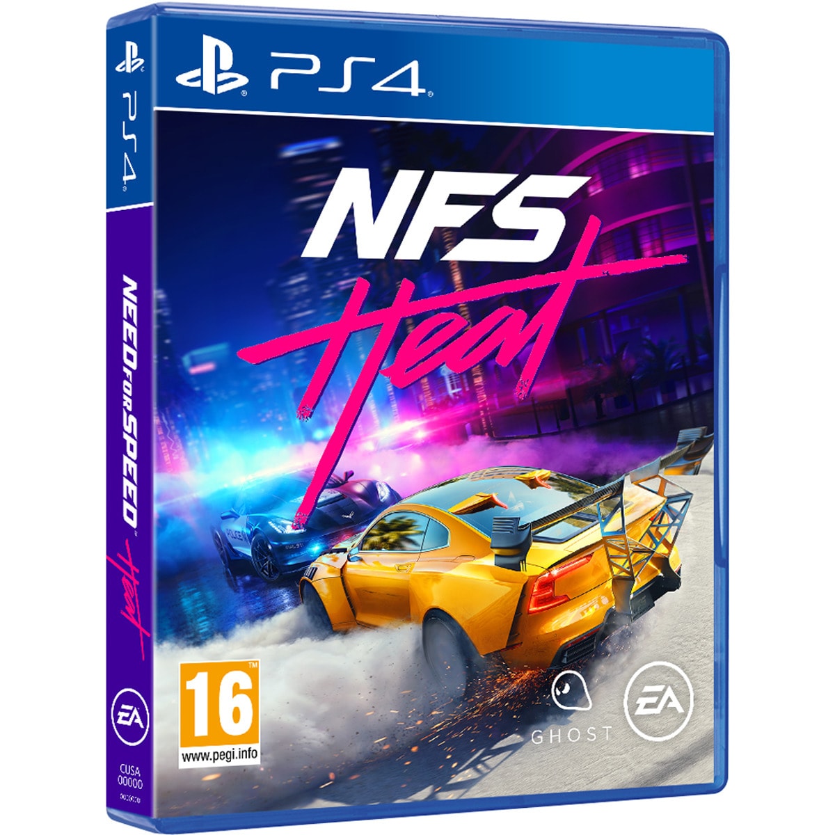 Need For Speed Heat PS4 1