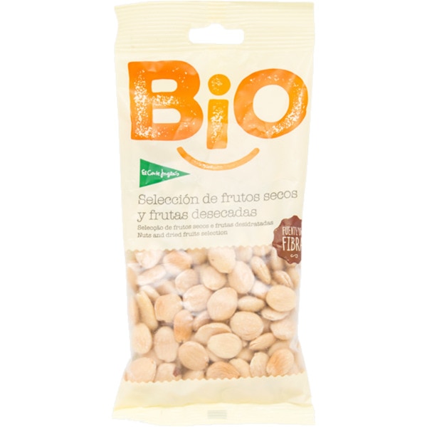 Amêndoas Marcon Torradas Biológicas embalagem 200 g