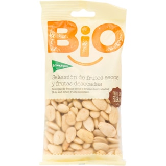 Amêndoas Cruas sem Pele Biológicas embalagem 200 g - El Corte Inglés Bio