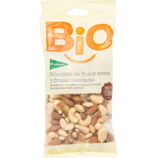 Mix de Frutos Secos Biológicos embalagem 200 g - El Corte Inglés Bio