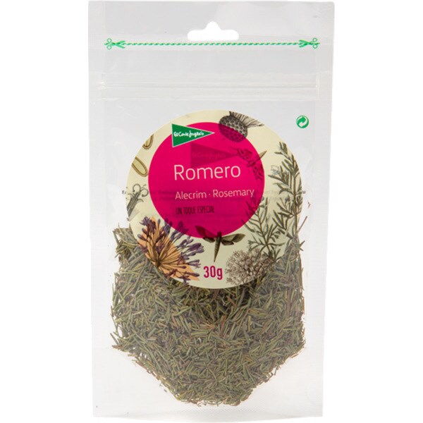 El Corte Inglés Alecrim embalagem 30 g