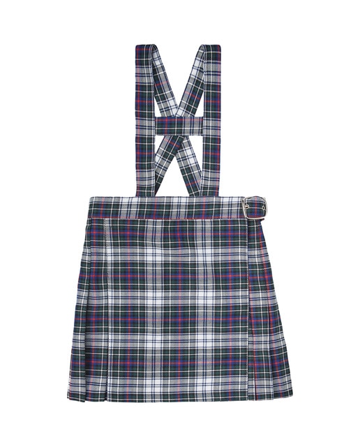Imagen 0 de Falda de uniforme multicolor