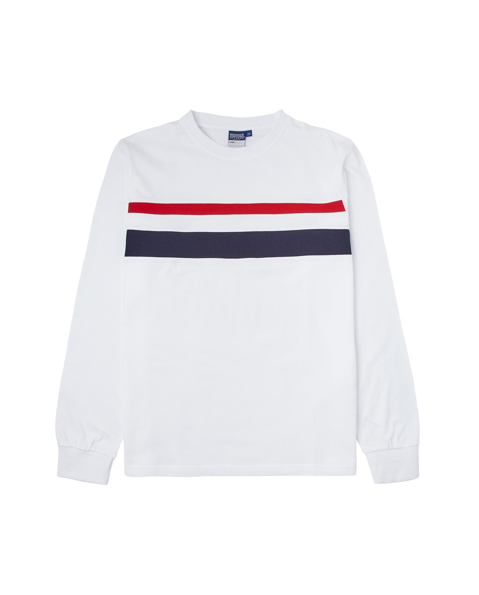 Tshirt sport d'uniforme à manches longues