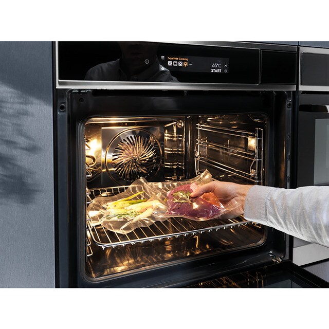 Horno multifunción Electrolux KOAAS31CX con limpieza a vapor · El Corte  Inglés