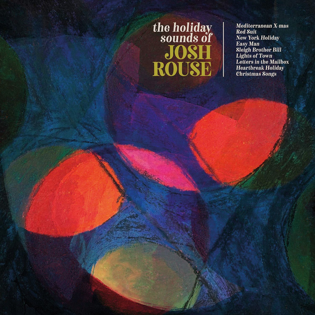 Imagem 0 de The Holiday Sounds Of Josh Rouse (Color rojo) (LP-Vinil)