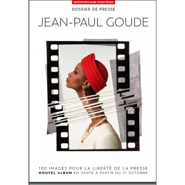 Imagen 0 de Jean paul goude, 100 imágenes libretad de prensa