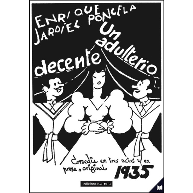Imagen 0 de Un adulterio decente (Tapa blanda)