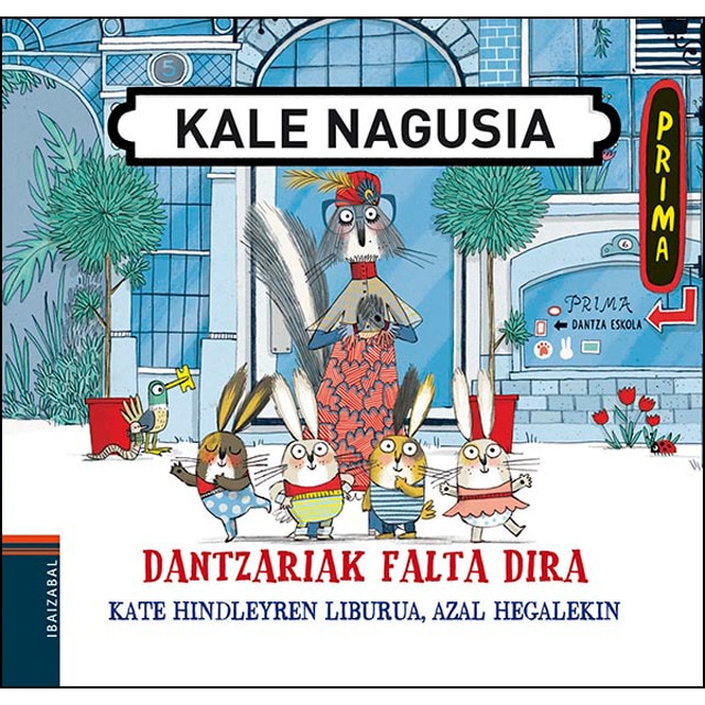Imagem 0 de Dantzariak falta dira(Tapa blanda)
