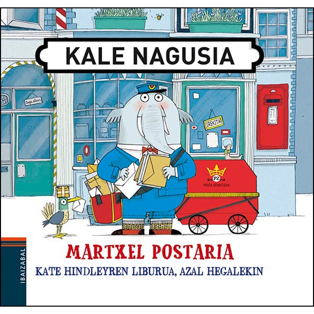 Imagem 0 de Martxel postaria(Tapa blanda)