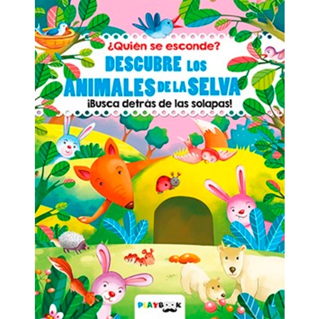 Imagem 0 de Descubre los animales del mundo(Tapa dura)