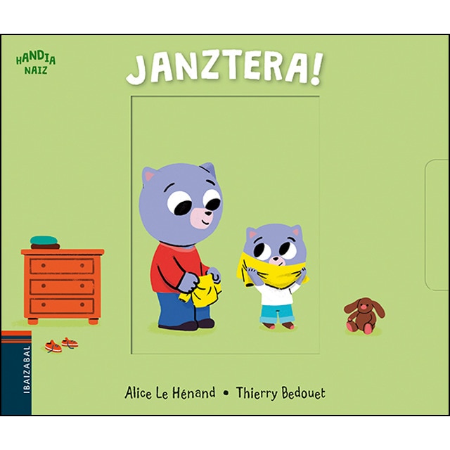 Janztera!(Tapa blanda) 1