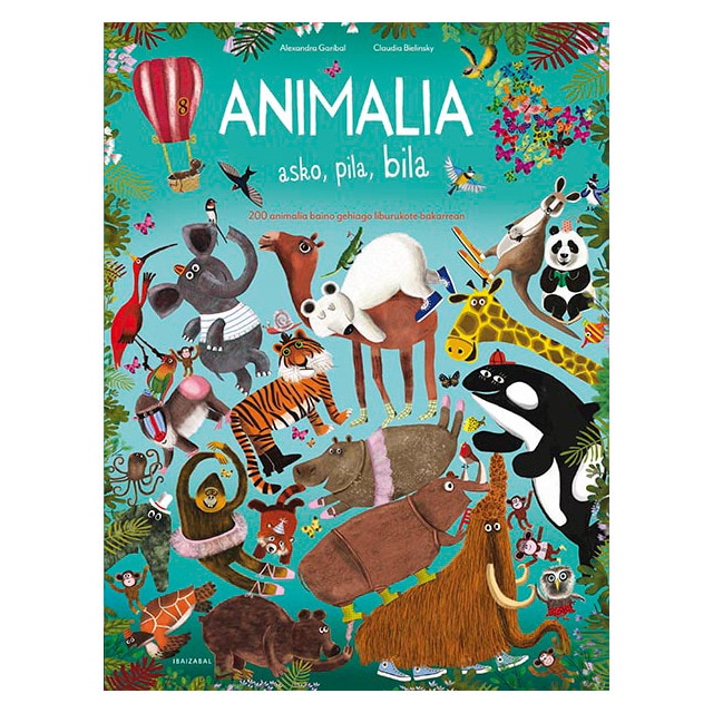 Imagem 0 de Animalia asko, pila, bila(Tapa blanda)