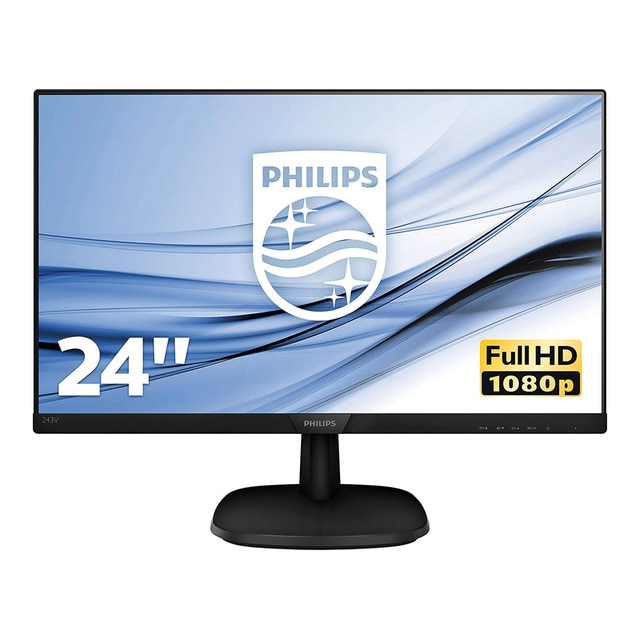 Monitor Philips - Monitor PC 60,5 Cm (23,8") 243V7QJABF Full HD IPS SmartContrast Y SmartImage