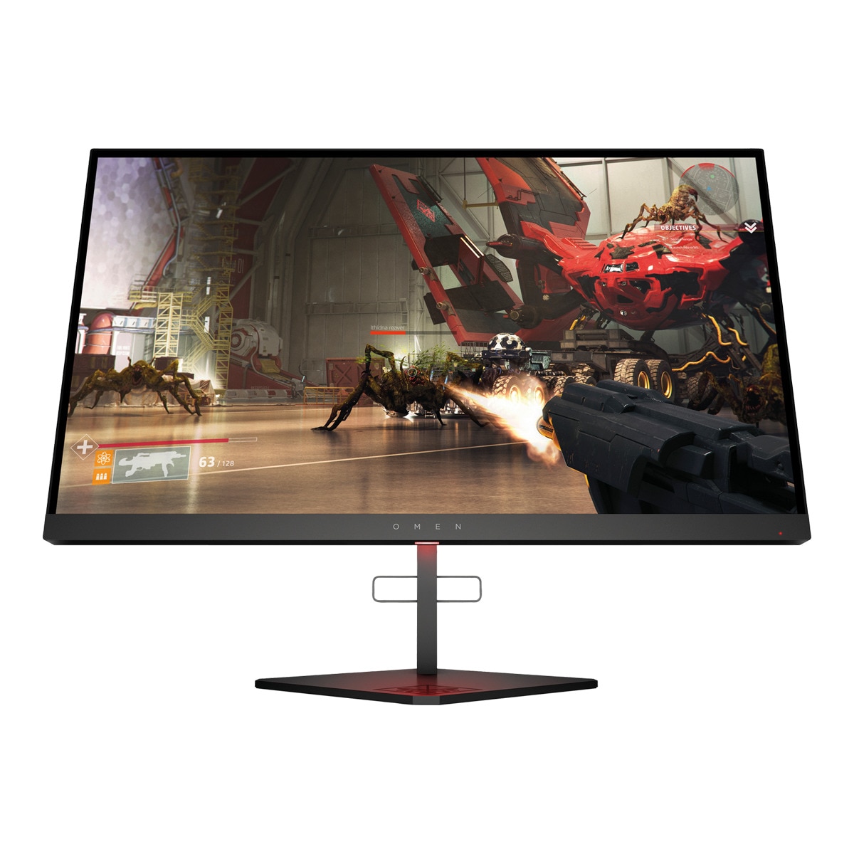 Monitor PC Gaming 62,23 cm (24,5") HP OMEN X 25f, 240 Hz, Full HD (Reacondicionado grado A) Negro-1