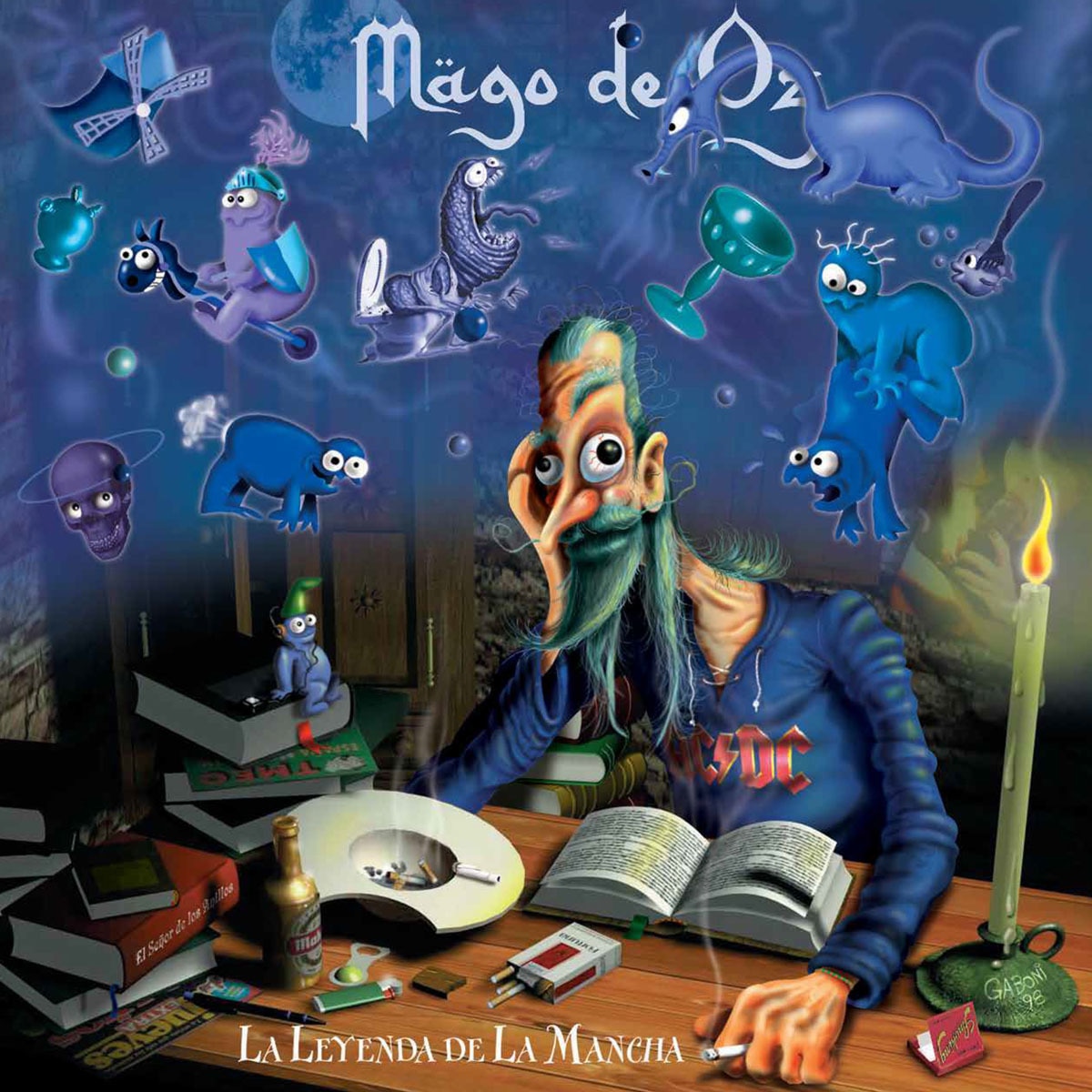 Imagen 0 de La Leyenda De La Mancha (CD)