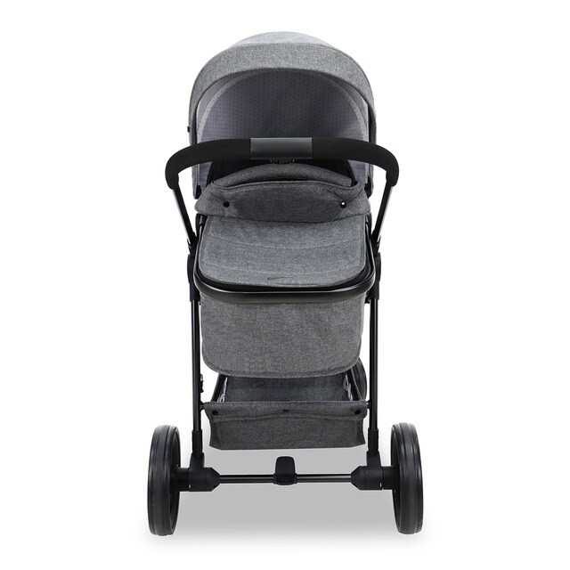 Coche de paseo dúo Asalvo Riso convertible gris · El Corte Coche de paseo dúo Asalvo Riso convertible gris · El Corte