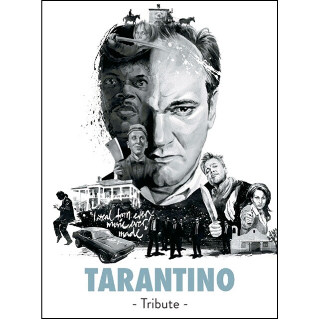 Imagem 0 de Tarantino -tribute-(Tapa dura)