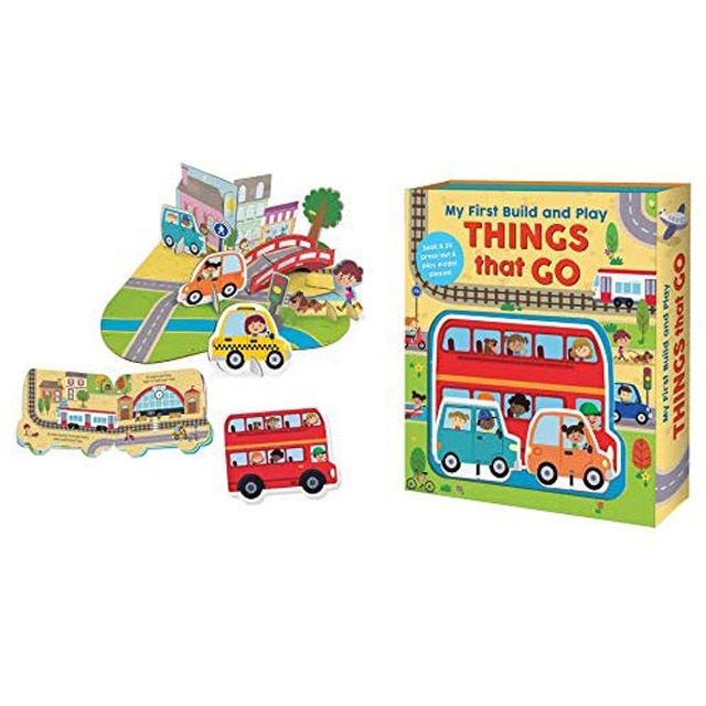 Imagen 0 de My First Build & Play: Things That Go