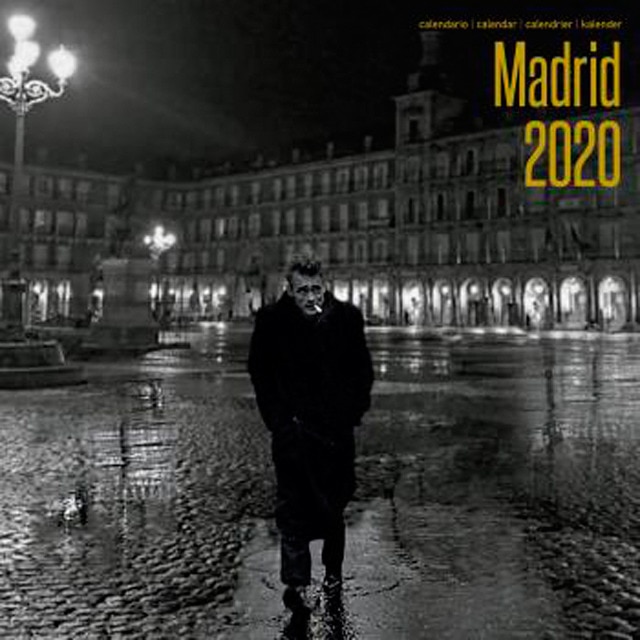 Imagem 0 de 2020 calendario de pared madrid