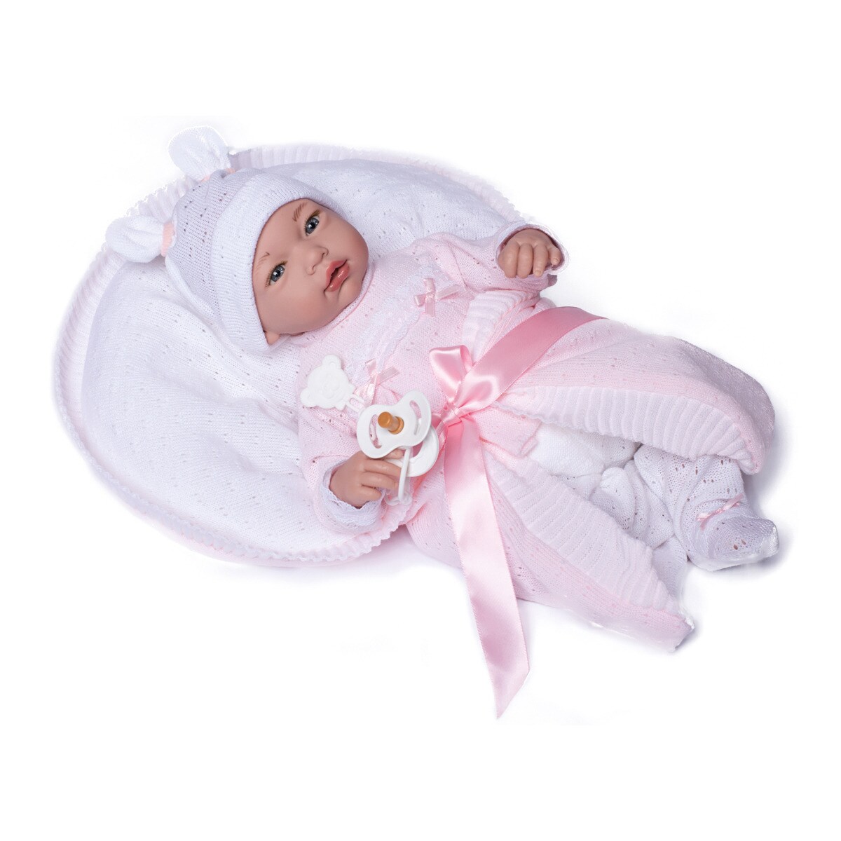 muñecas reborn sin pelo