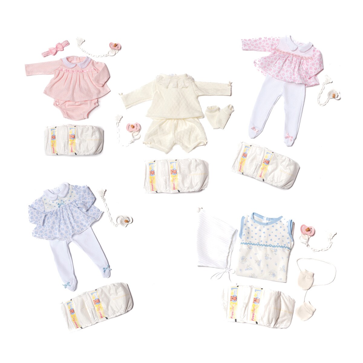 doll ropa bebe 46 cm