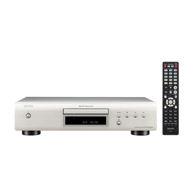 Imagen 0 de Reproductor CD Denon DCD 600 Plata