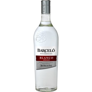 ron blanco añejado dominicano botella 1 l - Barcelo