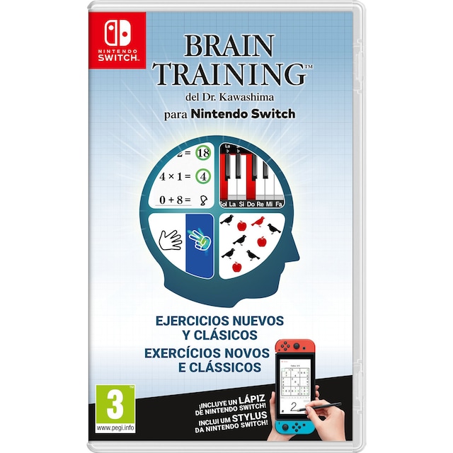 Imagem 0 de Brain Training Del Dr. Kawashima - Nintendo Switch