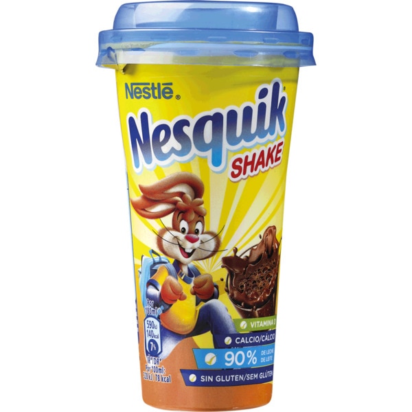 Batido de Chocolate Shake embalagem 180 ml